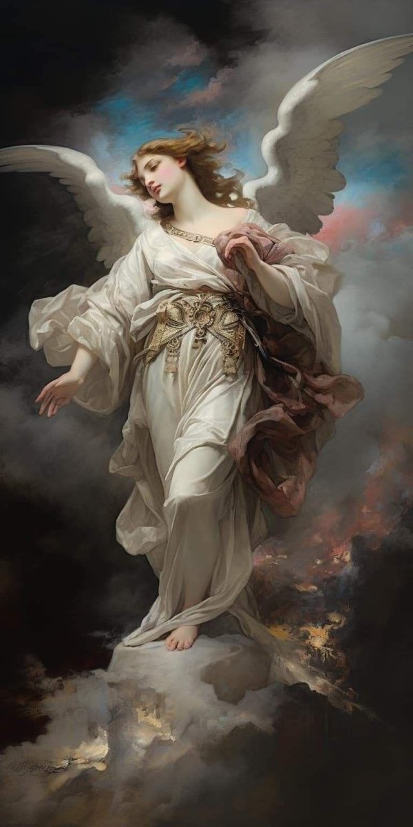 картины ангелов