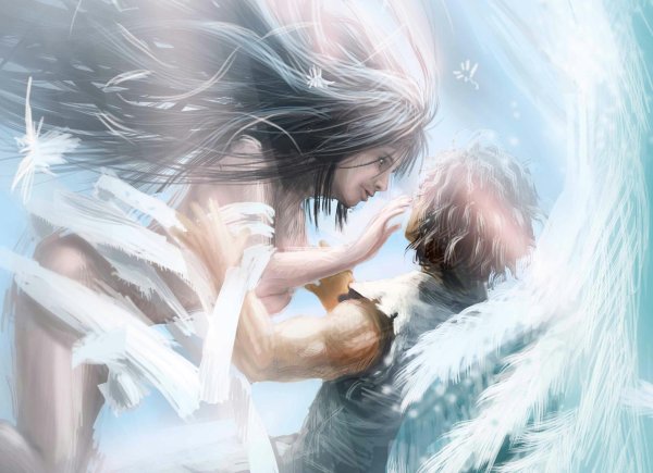 влюбленные ангелы