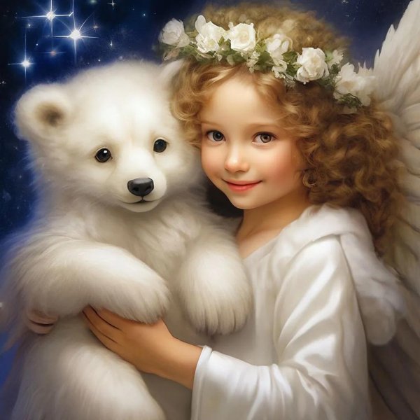 красивые ангелы