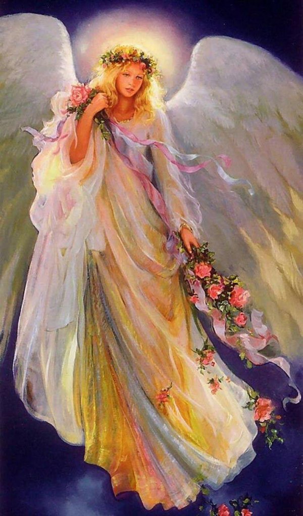 картины с ангелами