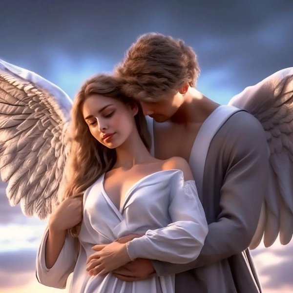 влюбленные ангелы