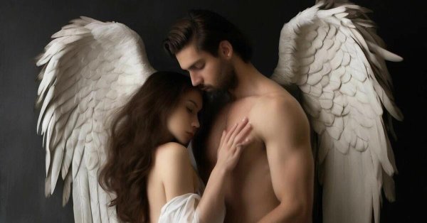 ангел мужчина