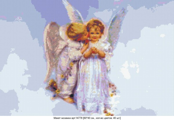 картины ангелочков