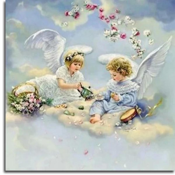 картины ангелов