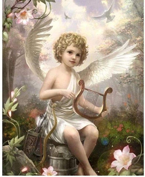 картины ангелов