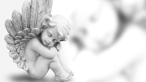 фигурка ангелочек