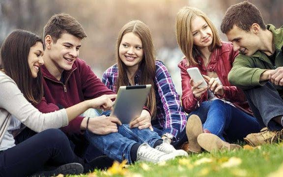 современная молодежь