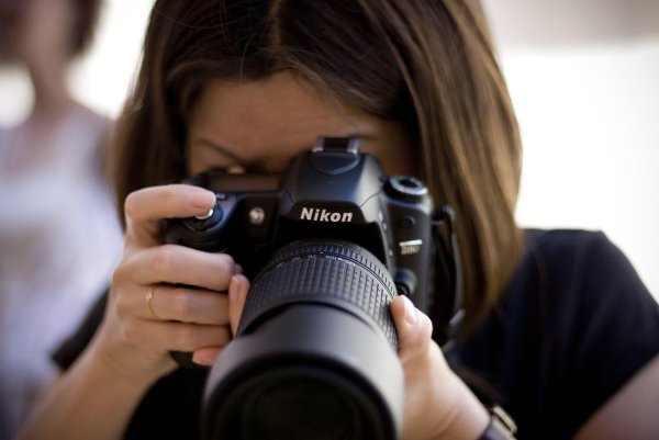 зеркальный фотоаппарат nikon