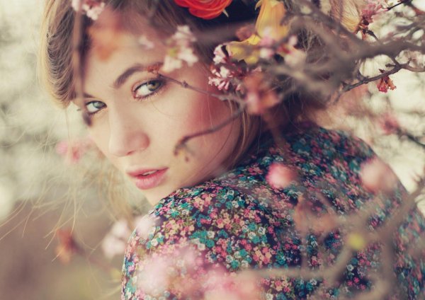 фотосессии девушек