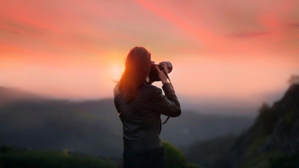 фотографирую закат