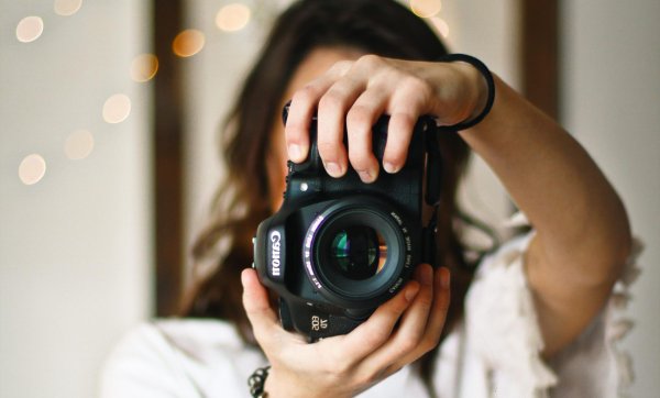 начинающий фотограф