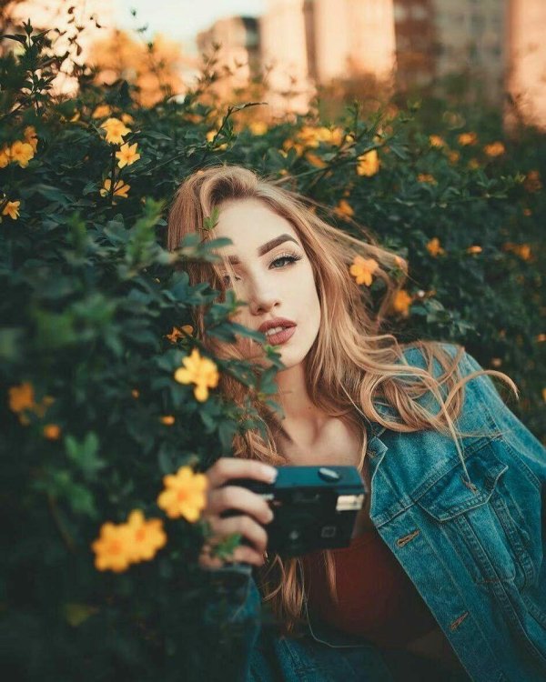 фотосессии девушек