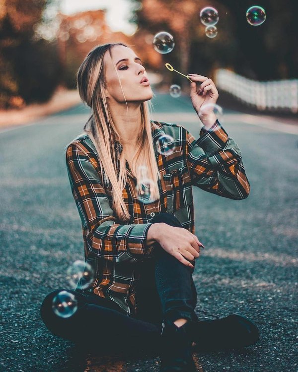 фотосессии девушек