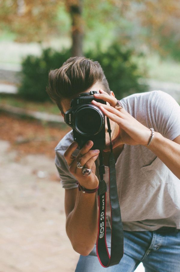 фотосессия для фотографа