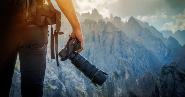 профессиональный фотограф