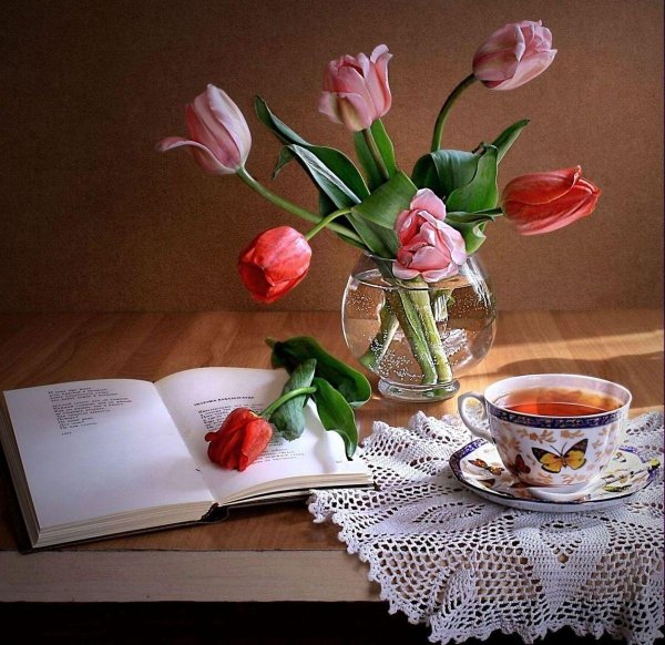 весенний натюрморт