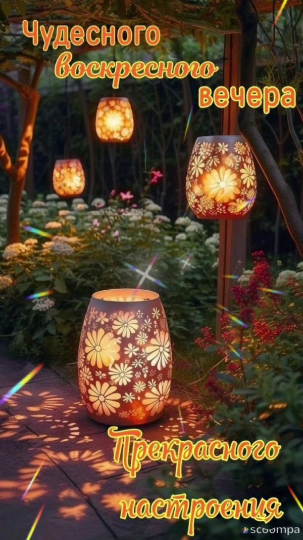 чудесного вечера