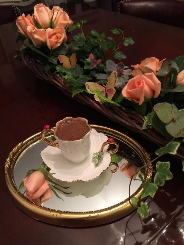 красивая чашка