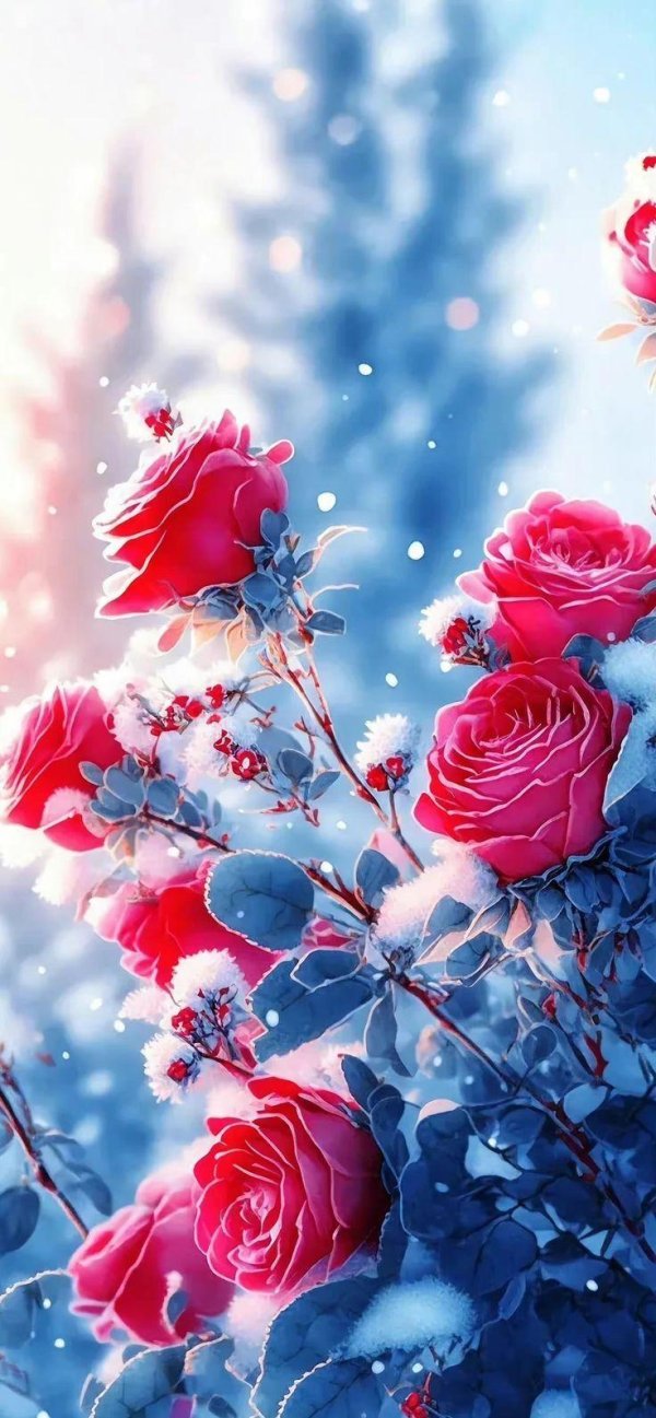 фон с цветами