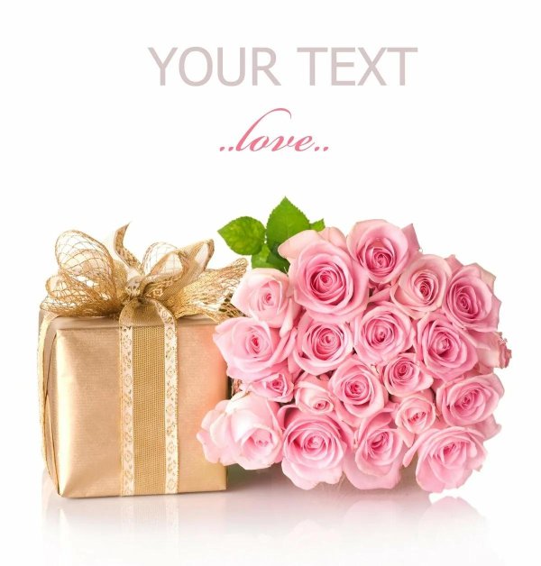 роза розовый