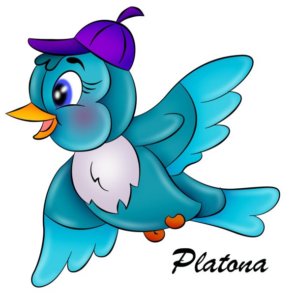 птичка рисунки