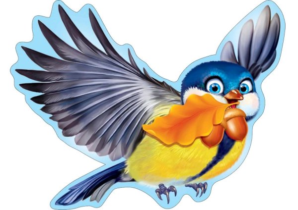 синички для украшения группы