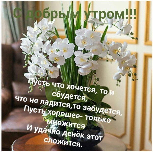 доброе утро душевные пожелания