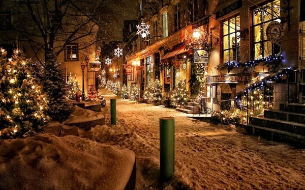 christmas street