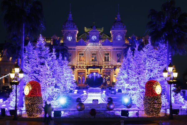 рождество в монте карло