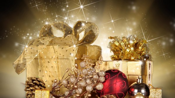 подарки новый год