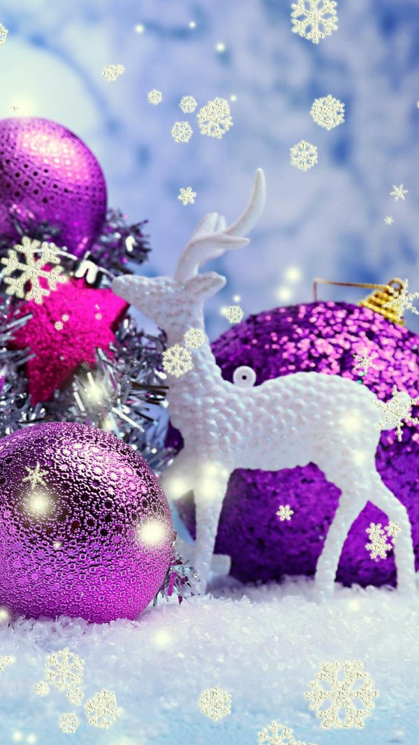 красивая новогодняя