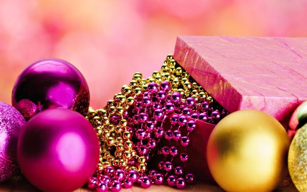 шарики новогодние