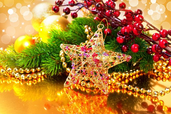 новогодняя заставка