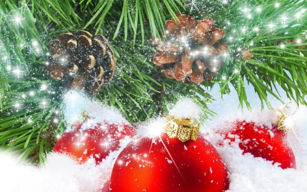 новогодняя заставка