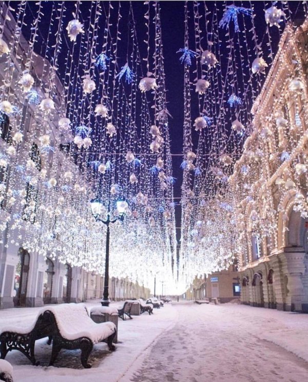 москва никольская улица