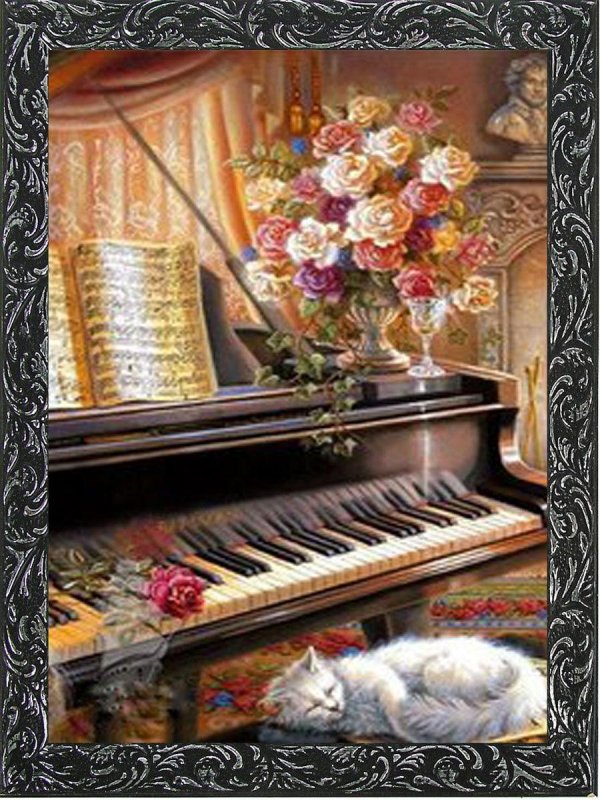фортепиано картина
