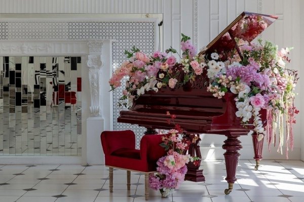 фотостудии с роялем