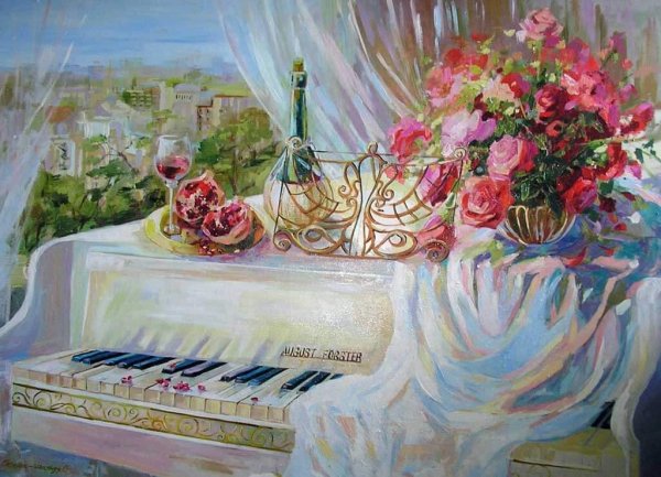 музыкальная живопись