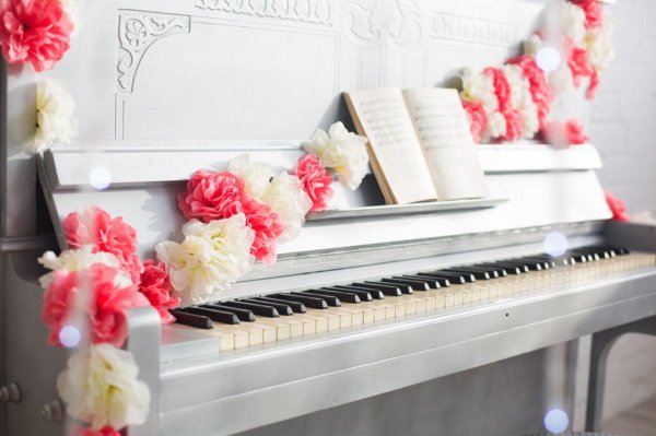 фортепиано красиво
