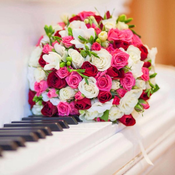 свадебные букеты