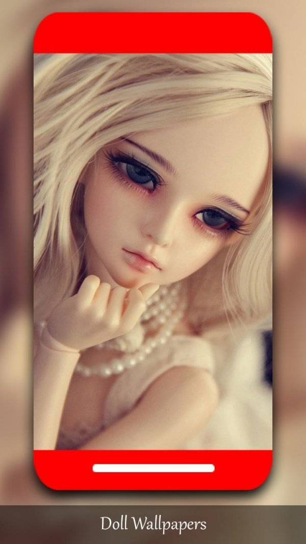 кукла блондин