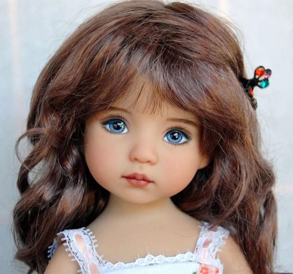 куколки дианы эффнер