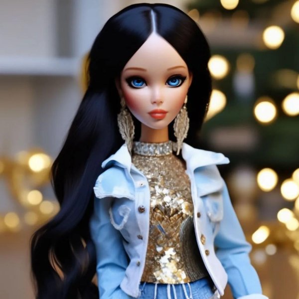 красивая барби