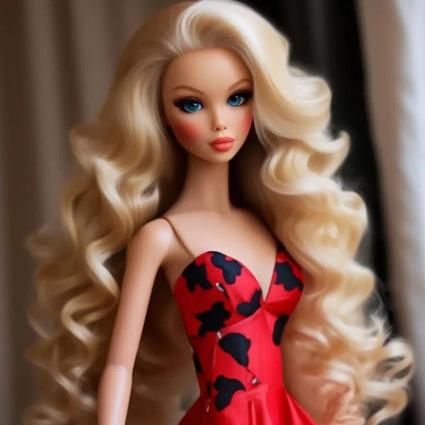 красивая барби