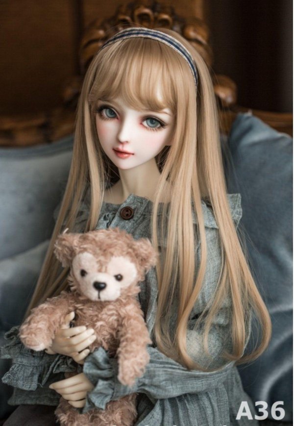 куклы бжд доллс