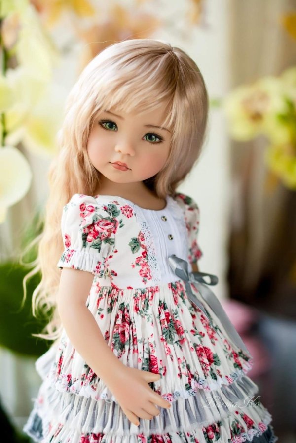 покажи красивых кукол