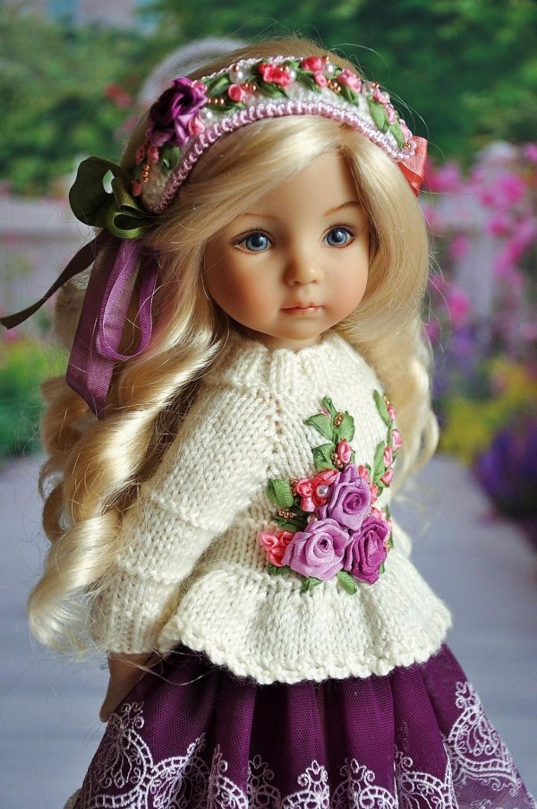 вязание для кукол