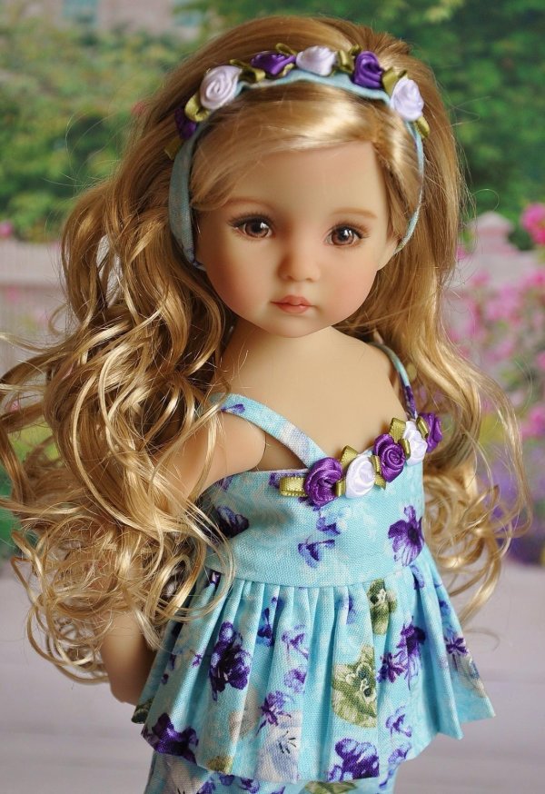 куклы дианы эффнер