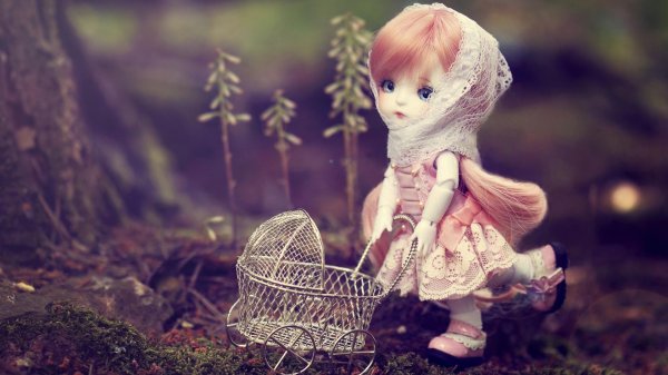 милые куклы