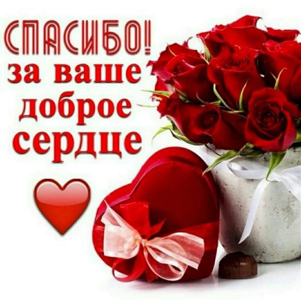 благодарю от всего сердца